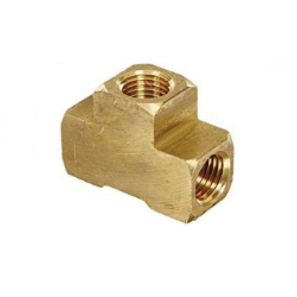 ANDERSON BRASS FITTING 1/8" NPT FEMALE TEE